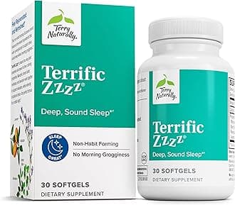 Terry Naturally Terrific Zzzz - 30 Softgels