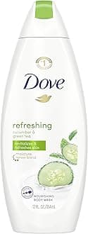 go fresh Body Wash, Cucumber and Green Tea, 12 oz