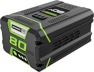Greenworks GBA80250 80V 2.5Ah Lithium Ion Battery