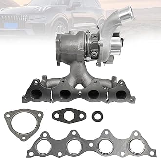 28231-2B760 Turbocharger Compatible with Hyundai Tucson Eco Limited Noir SE Sport Ultimate Value Utility 4-Door 1.6L 1591CC 97Cu.In.14GAS DOHC Turbocharged 2016-2017 Turbo Charger Replace 282312B760