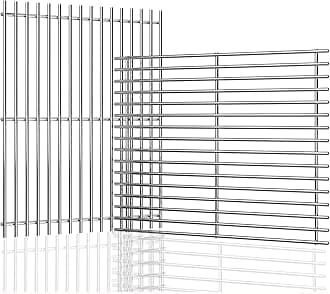 2Pack 17.5inches Stainless Steel Grill Grates, Cooking Grid Grates Replacement Parts for Weber Spirit 300, 310, 320 Series, Spirit 700, Stainless Steel charbroil Grill grates for Outdoor BBQ