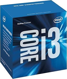 Intel BX80662I36100 Intel Core i3 6100 Skylake Dual-Core 3.7 GHz Processor