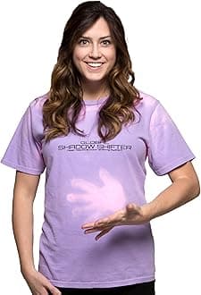 Color Changing Adult Short Sleeve T-Shirts Made in The USA for Men and Women Like 90s Hypercolor