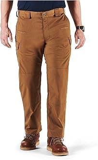 5.11 Tactical Stryke Pants for Men, Cargo Pockets Pant for Military & Law Enforcement, Style 74369ABR
