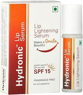 Regaliz Hydronic Lip Serum - 4.5Ml | Hydrating, Lightening, Uv Protection With Spf 15 (1)