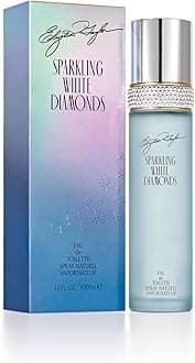 Women's Perfume, Sparkling White Diamonds, Eau De Toilette EDT Spray, 3.3 Fl Oz