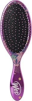 Wet Brush Original Detangler Princess Wholehearted Brush - Jasmine Dark Pink By For Unisex - 1 Pc Hair Brush