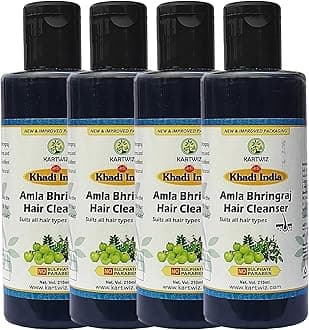 Herbigiri Herbal Amla & Bhringraj Shampoo 840 Ml