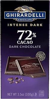 Intense Dark 72% Cacao Twilight Delight Chocolate Bar, 3.5 Ounce (Pack of 12)