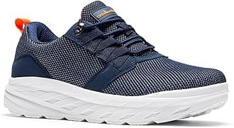 Men's Orthopedic Diabetic Wide Walking Shoes: Comfortable Plantar Fasciitis Fashion Sneakers with Arch Support, Casual Hammer Toes Swollen Tennis Work Sports Shoes for Heel and Foot Pain Relief