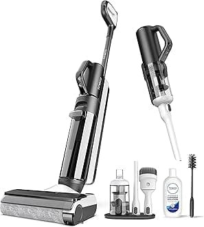 S5 Combo Cordless Wet & Dry Vacuum Cleaner, Converts to Handvac, Lightweight & Self-Propelled, Hands-Free Self-Cleaning, iLoop Smart Sensor, Tough Stain Removal, Auto Floor Washer