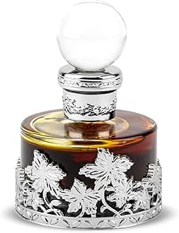 Swiss Arabian Mukhalat Malaki - Concentrated Perfume Oil - Perfume for Women and Men - Notes of Turkish Rose, Saffron, and Cambodian Oud - 1 oz