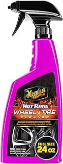Meguiar's Hot Rims Wheel & Tire Cleaner, Powers Through Brake Dust & Grime - ...