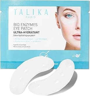 Bio Enzymes Eye Patch - Instant Ultra-Moisturising Under Eye Patches for Adults - Eye Mask For Dark Circles Tired Eyes & Puffiness - Single Pair Under Eye Mask