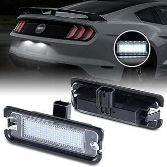 Led License Plate Light for 2015-2023 Mustang