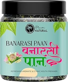 Plum NATURAL Banarasi Meetha Paan Mukhwas, Mouth Freshener (1.8 kg)