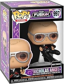 Funko Fusion Nicholas Angel Funko Pop! Vinyl Figure #997