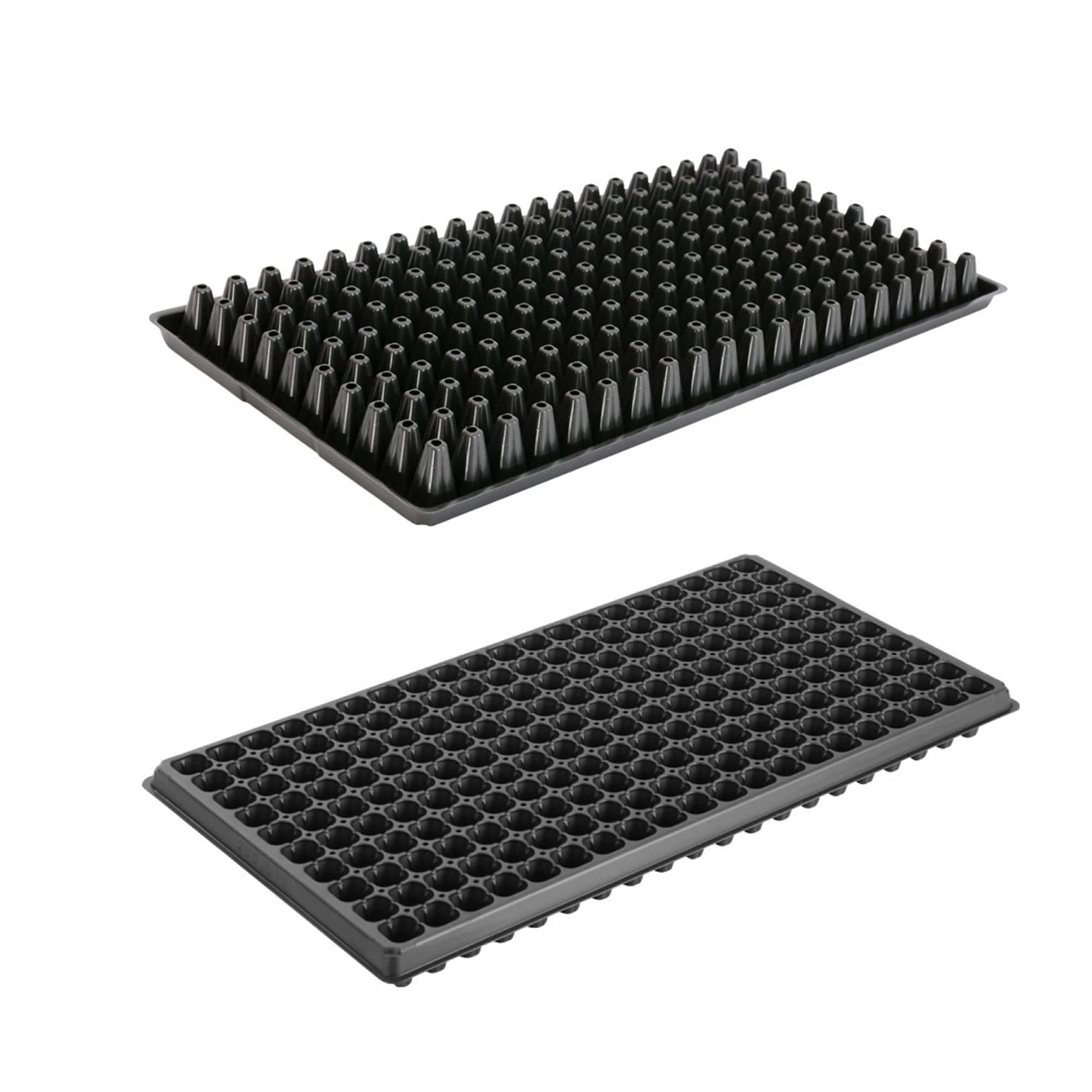 200 Cell, 10pcs-Pack Thick Durable Seed Starter Trays