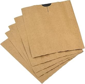 Fruit Protection Bags 18x15cm Paper Rectangle Fruit Cover Bags for Fruit Flower Vegetable Protecting Yellow/Black Pack of 100