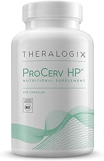 ProCerv HP High-Potency Multivitamin - 90-Day Supply - Support for Women & Men - Immune Support Supplement - Includes Vitamin B, Vitamin C, Vitamin D & Zinc - NSF Certified - 270 Capsules