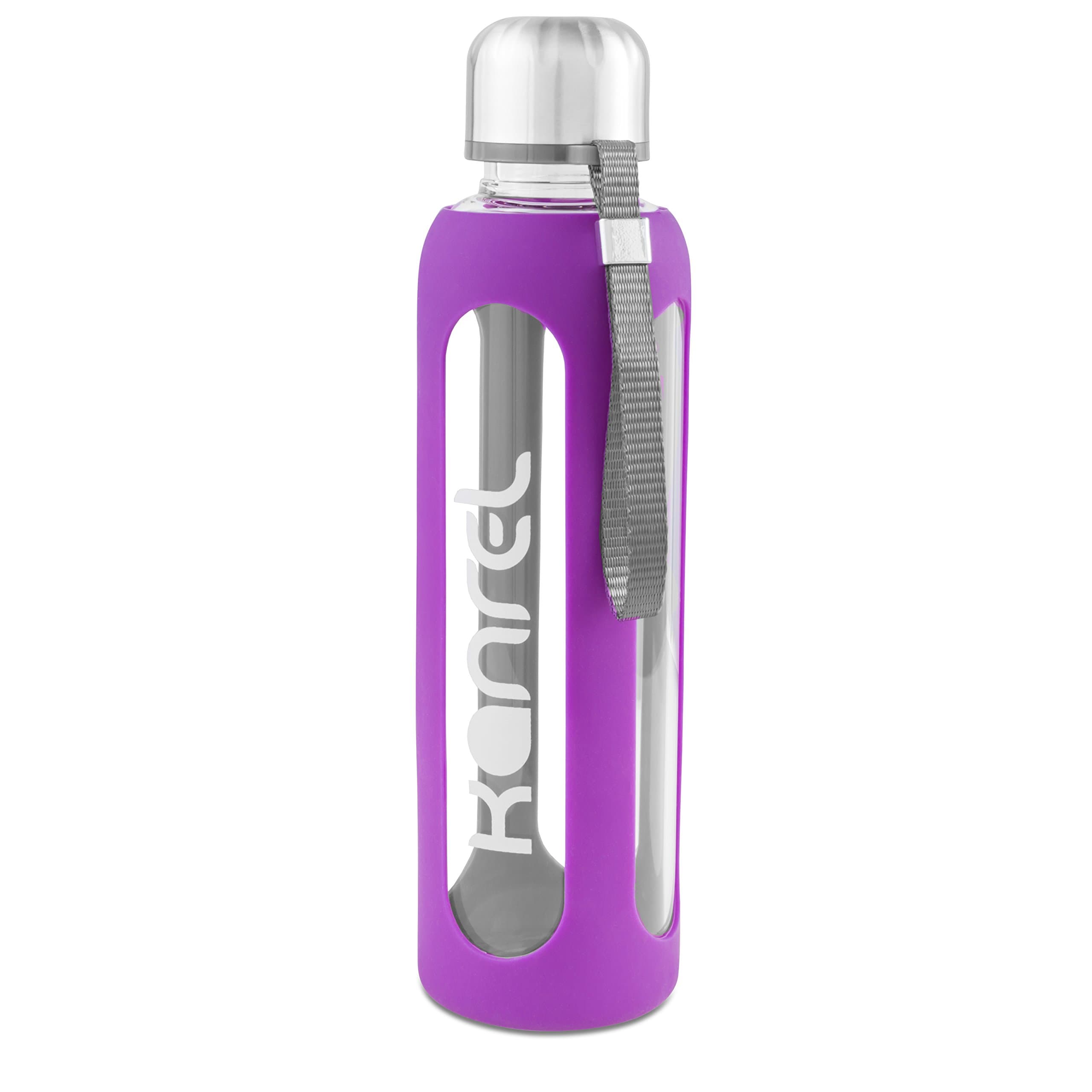 (Purple Silicone Sleeve Replacement for 32oz Bottle