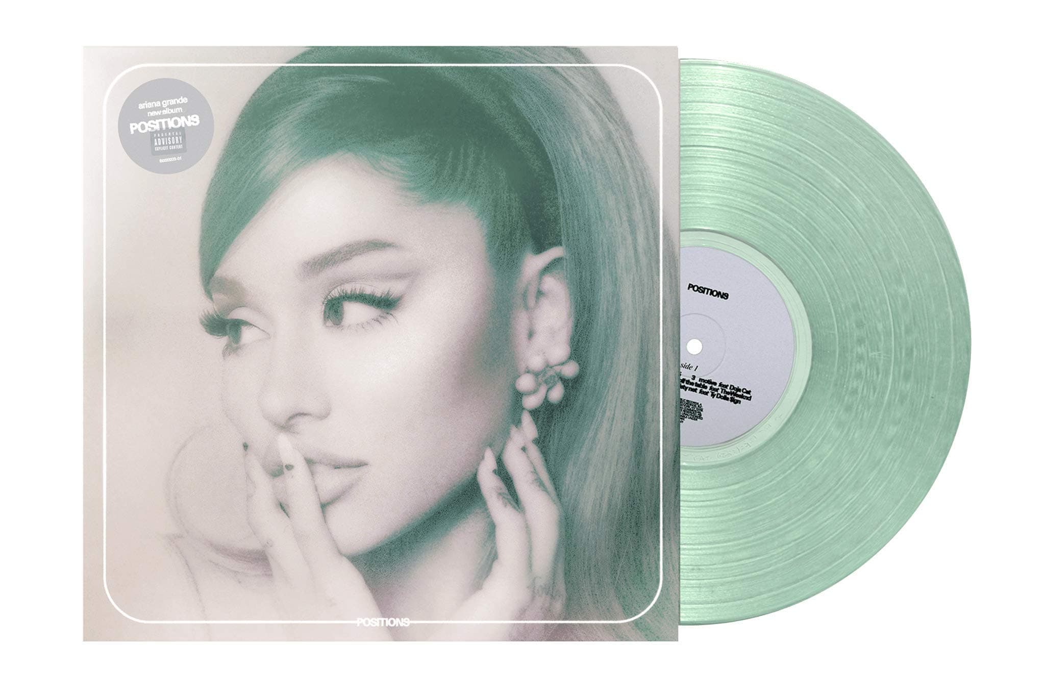 ARIANA GRANDE-POSITIONS-VINYL