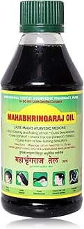 MAHABHRINGARAJ KRUM Ramakrishna Vidyut Ayurved Pharmacy Maka Oil, 100 Ml