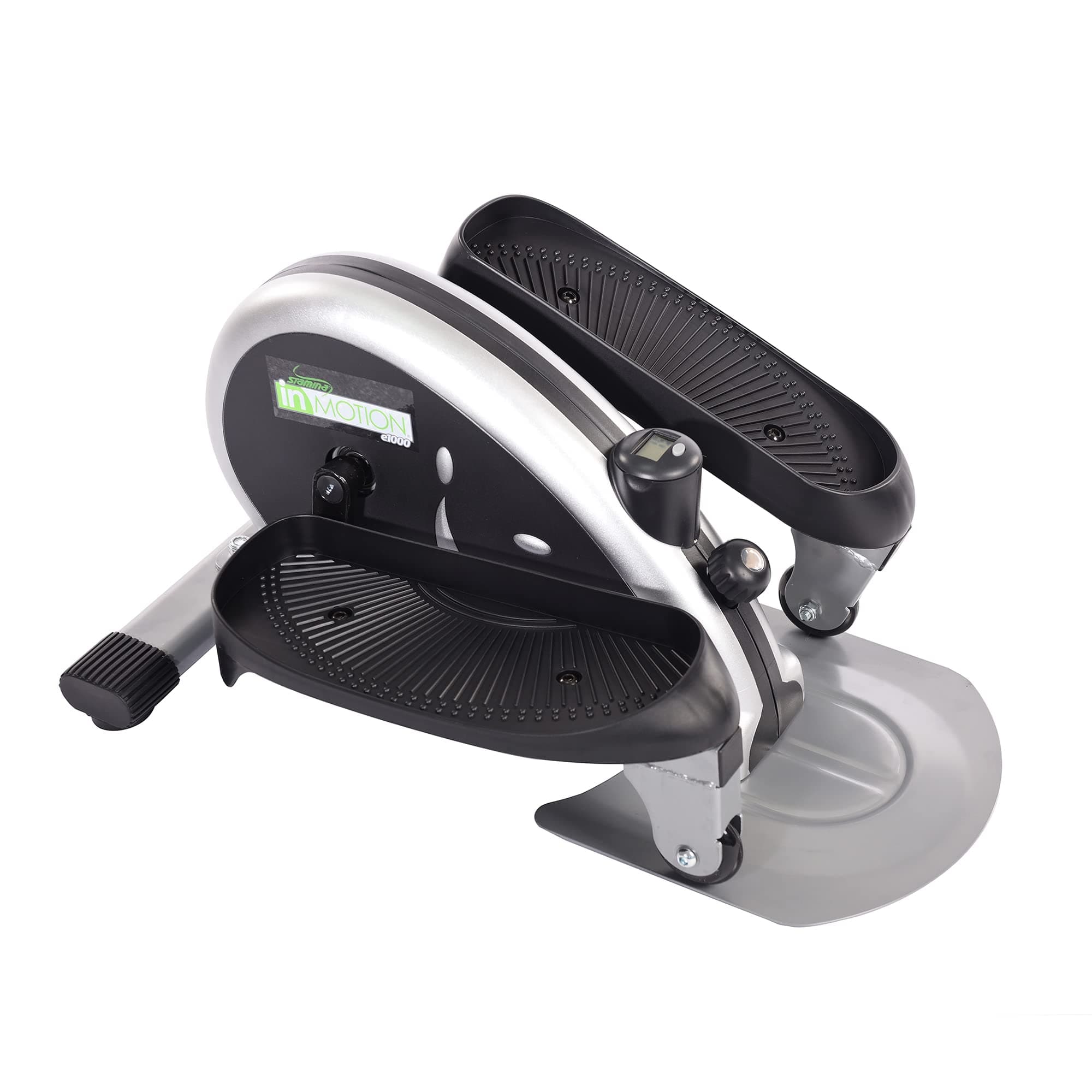 Inmotion Compact Strider Foot Exercise Machine - Under Desk Elliptical - Standing or Seated Elliptical Fitness Equipment