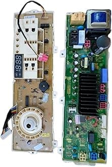 BrandNew Washing Machine Motherboard EAX61985903 EAX61985910 EBR739338 EBR739337 EAX64343309, Compatible for LG Washing Machine(A Set)