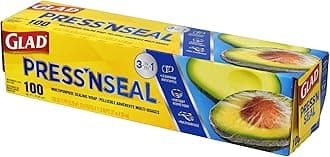 Glad Sealable Plastic Wrap Press'n Seal with Griptex, 100 sq ft, 33.8 yards x 11.8 inches