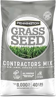 Pennington Contractors Grass Seed Mix Northern Mix 40 lb