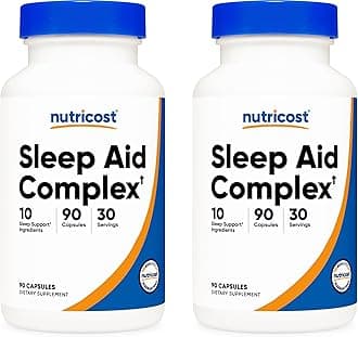 Sleep Aid Complex (1330mg Serving) (90 Caps) (2 Pack)