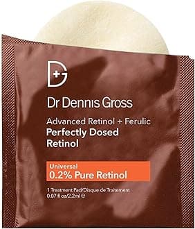 Advanced Retinol + Ferulic Perfectly Dosed Treatments (Universal 0.2%), 8 Pack