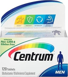 C...entrum Men Multivitamin And Multimineral 120 Tablet