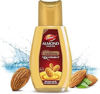 Dabur Almond Hair Oil, 200ml