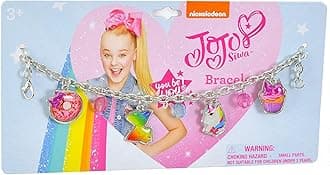 Karacter Box JoJo Siwa 7" Bracelet with Metal Charms