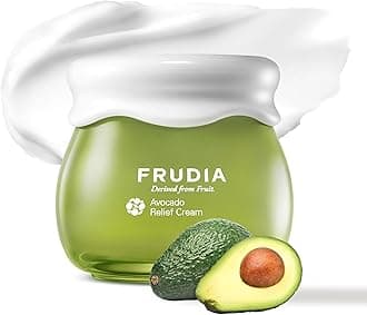 FRUDIA. Avocado Soothing Moisturizing Cream. Relief Cream. Fast Relief Line for Sensitive Skin.