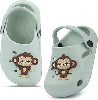 GLJ Little AngelToddler Clogs Slippers, 12 Months to 3 Years, Baby Boy, Water...