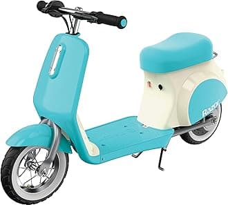 Pocket Mod Petite - 12V Miniature Euro-Style Electric Scooter for Ages 7+, 100-watt Motor, Up to 40 min Ride Time, for Riders up to 110 lbs