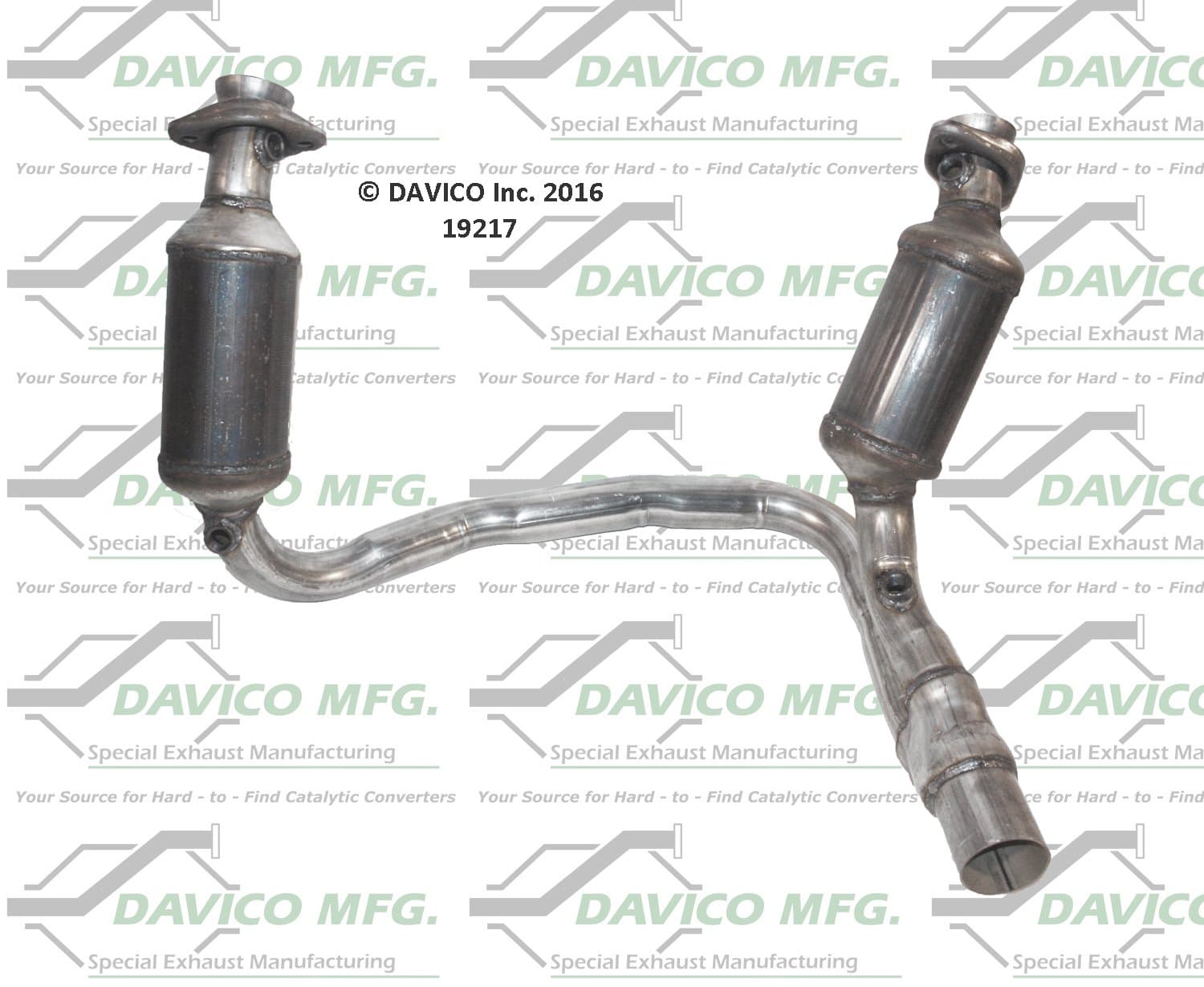 Davico 19217 Catalytic Converter, 1 Pack
