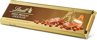 Swiss Milk Chocolate With Whole Hazelnuts, 300 Gm