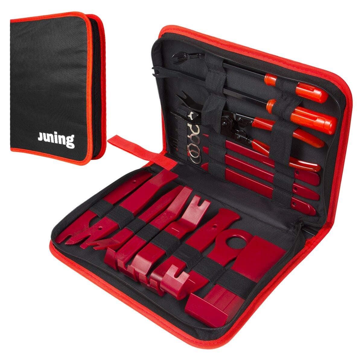 JUNING Door Panel Removal Tool for Removing Auto Panels Trim, Dashboard, Door, Installing a New Car Stereo, Upgrading Speakers