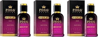 FOGG Women Make My Day Spray Scent, Eau De Parfum, Perfume, Long-Lasting Fresh & Floral Fragrance Spray, 100Ml (Pack Of 3)
