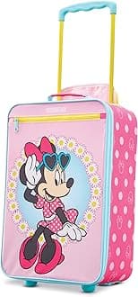 AMERICAN TOURISTER Kids' Disney Softside Upright Luggage