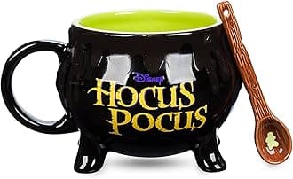 Disney Hocus Pocus Color Changing Mug with Spoon, Multicolor