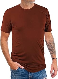 2&5 Pack Men's Sports T Shirts,Crew Neck Breathable Quick-Dry Short Sleeve, Lightweight Gym Tee for Athletic Running Casual