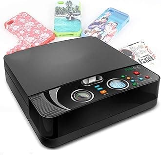 ADORZ 3D Heat Press Machine, Industrial Sublimation Vacuum Printer Transfer for DIY Phone Cases, Automatic Quantity Count Function, Compatible with All Brands Of Phone Cases