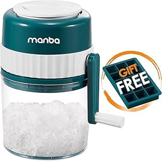 MANBA Slush Machine and Slush Puppy Machine - Premium Portable Slushie Machines and Snow Cone Machine with Free Ice Cube Tray