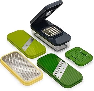 Multi-Prep Compact 4 Grater & Slicer