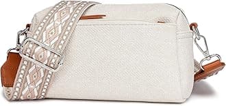 Miss LuluWomen Cross Body Bag Shoulder Bag Satchel Handbags Messenger Bag, Synthetic Leather,V-Shaped Knitting Texture,Tassel Decoration, Classic, With Removable and Adjustable Shoulder Strap